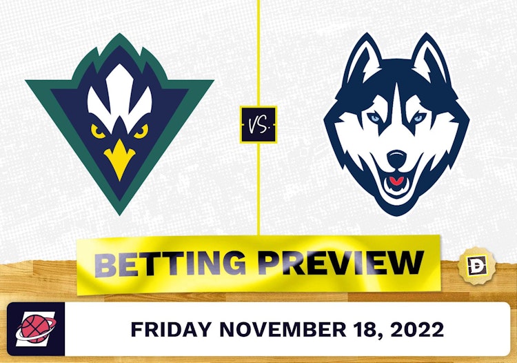 North Carolina-Wilmington vs. Connecticut CBB Prediction and Odds - Nov 18, 2022