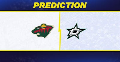 Wild vs. Stars prediction: Dallas favored to win Tuesday's NHL matchup [4/28/2026]