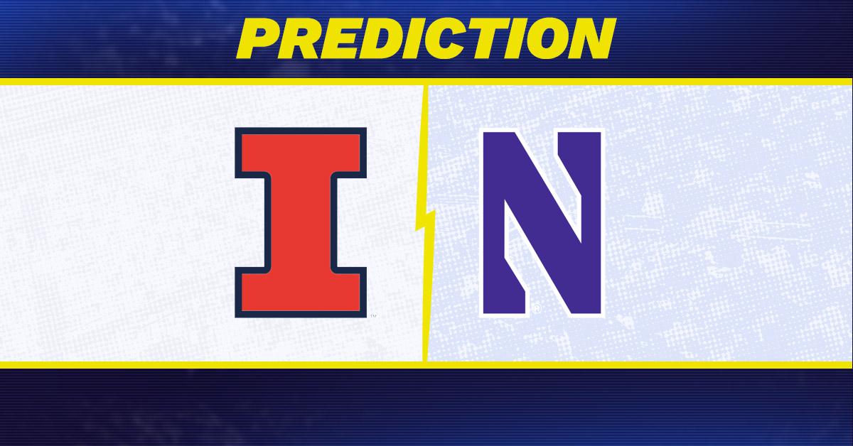 Illinois vs. Northwestern prediction: Illinois favored to win men's college basketball matchup [1/14/2026]
