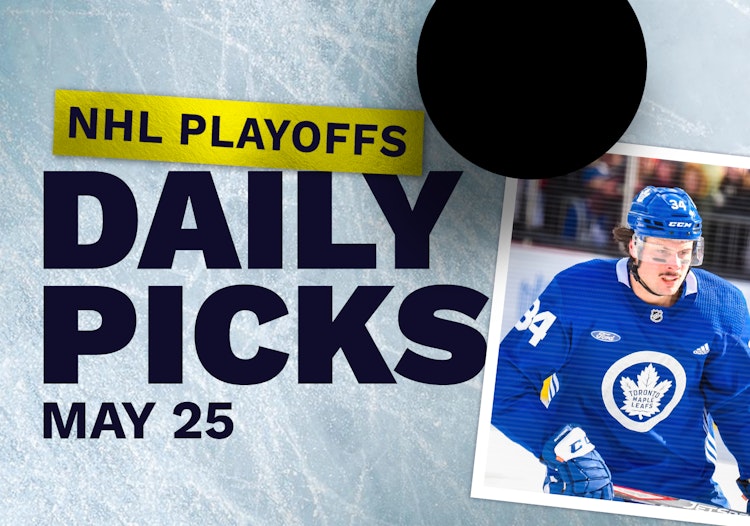Best NHL Playoffs Betting Picks and Parlays: Tuesday May 25, 2021