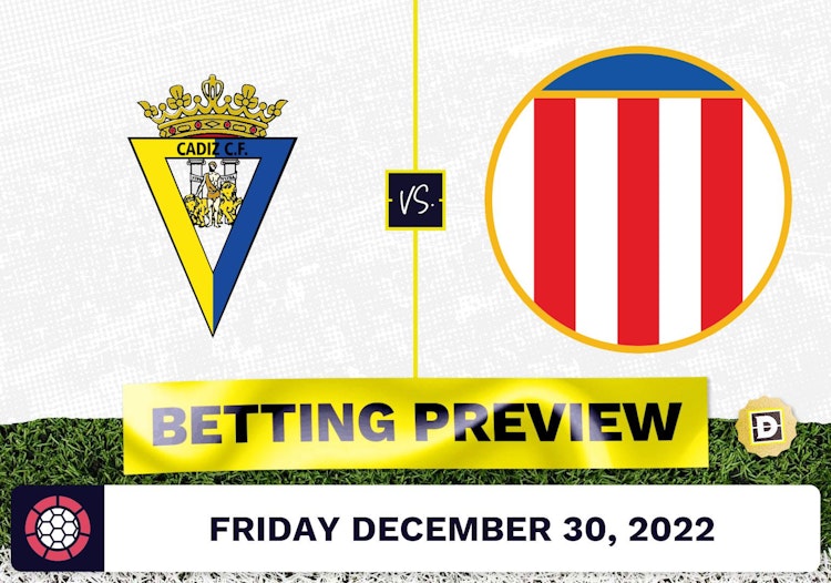 Cadiz vs. Almeria Prediction and Odds - Dec 30, 2022