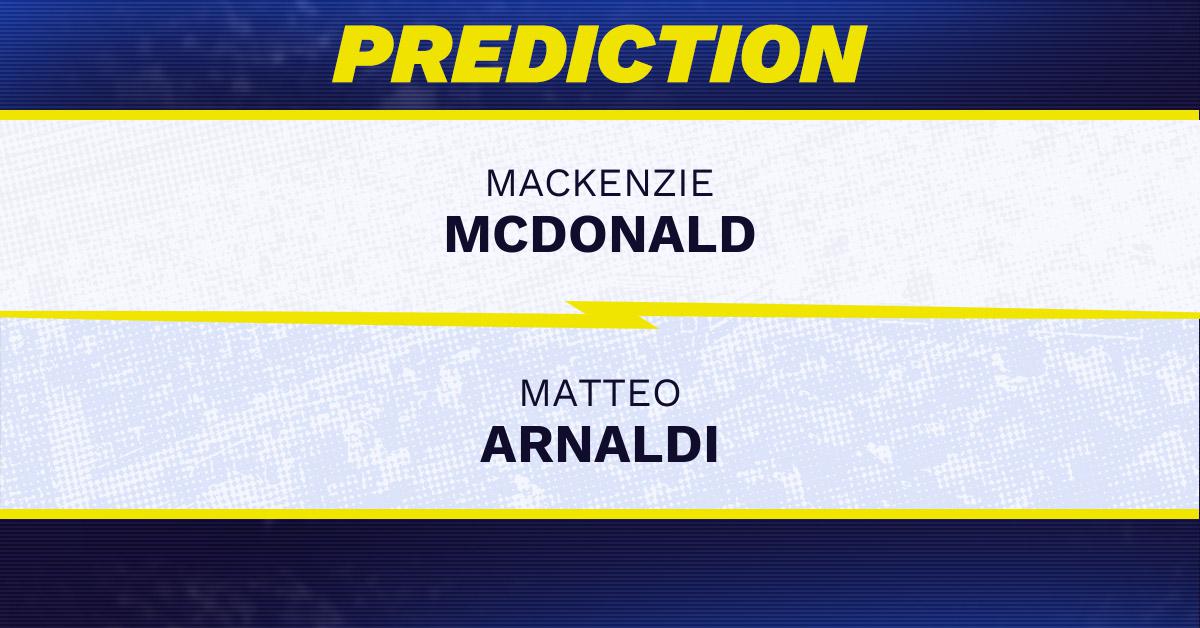 Mackenzie McDonald vs. Matteo Arnaldi Prediction, Odds, Picks for ATP Montreal 2024