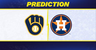 Brewers vs. Astros prediction: Milwaukee favored to win Friday's MLB matchup [5/29/2026]