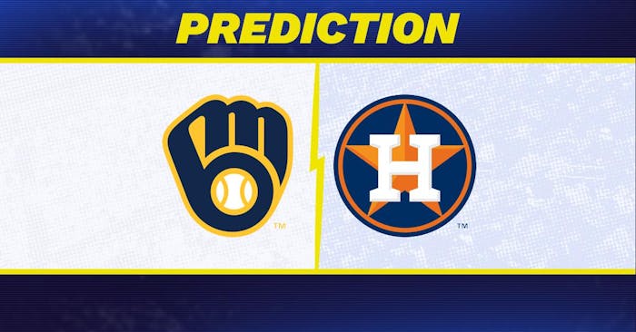 Brewers vs. Astros prediction: Houston favored to win Friday's MLB matchup [5/29/2026]