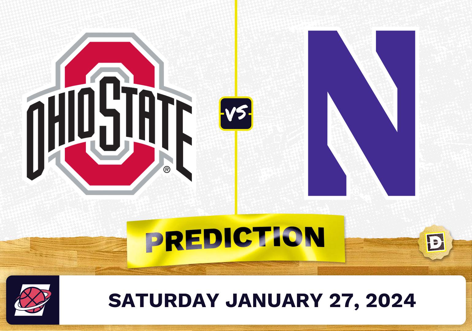 Ohio State Vs. Northwestern Prediction, Odds, College Basketball Picks ...