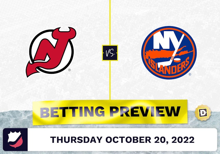 Devils vs. Islanders Prediction and Odds - Oct 20, 2022