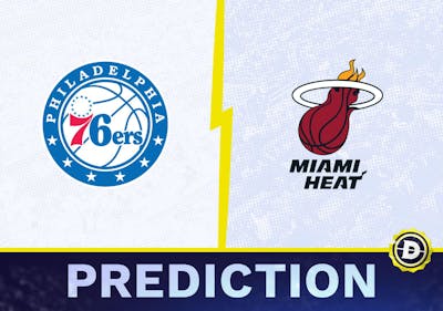 Philadelphia 76ers vs. Miami Heat Prediction, Odds, NBA Picks [4/4/2024]