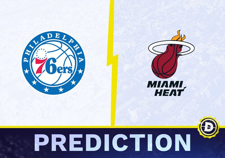 Philadelphia 76ers vs. Miami Heat Prediction, Odds, NBA Picks [4/4/2024]