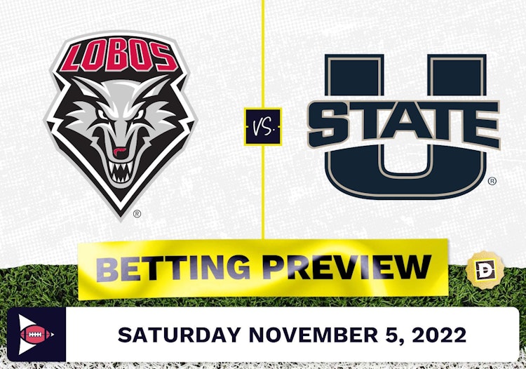 New Mexico vs. Utah State CFB Prediction and Odds - Nov 5, 2022