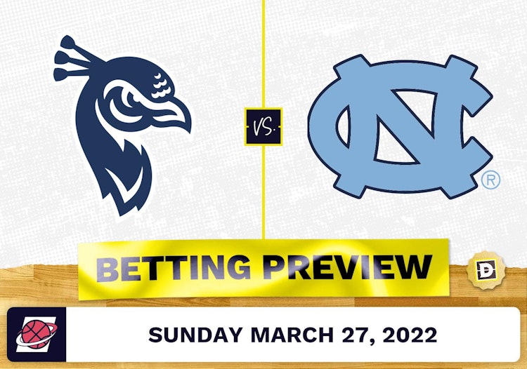 St. Peter's vs. North Carolina CBB Predictions and Odds - Mar 27, 2022