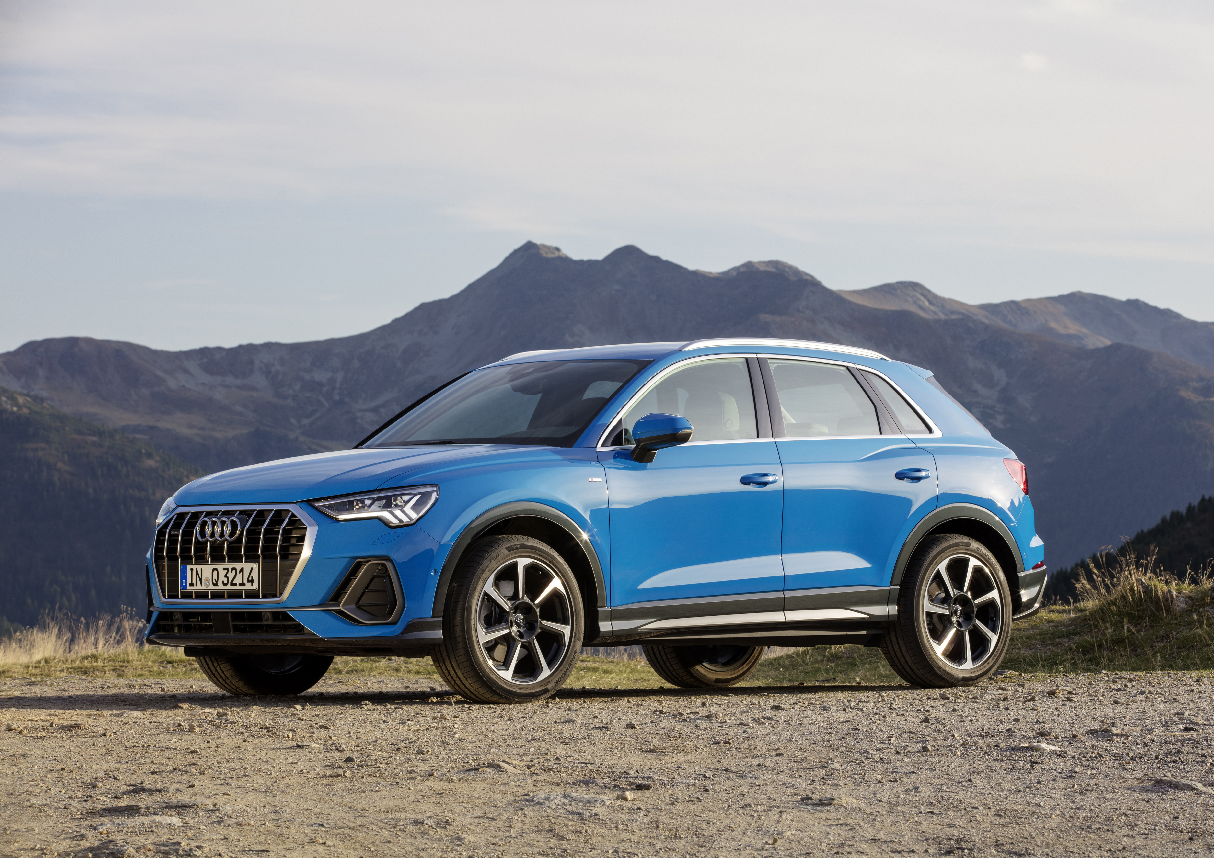 Ein Audi Q3.
