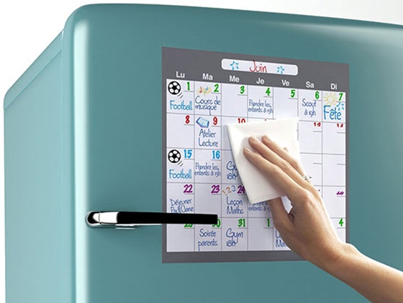 Impression UV sur panneau magnétique