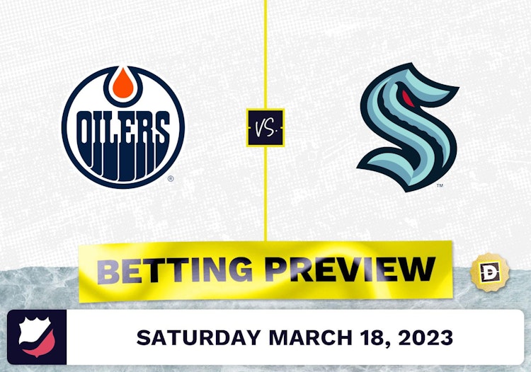 Oilers vs. Kraken Prediction and Odds - Mar 18, 2023