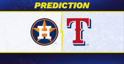 Astros vs. Rangers prediction: Why Texas is favored to win Wednesday's MLB matchup [5/27/2026]