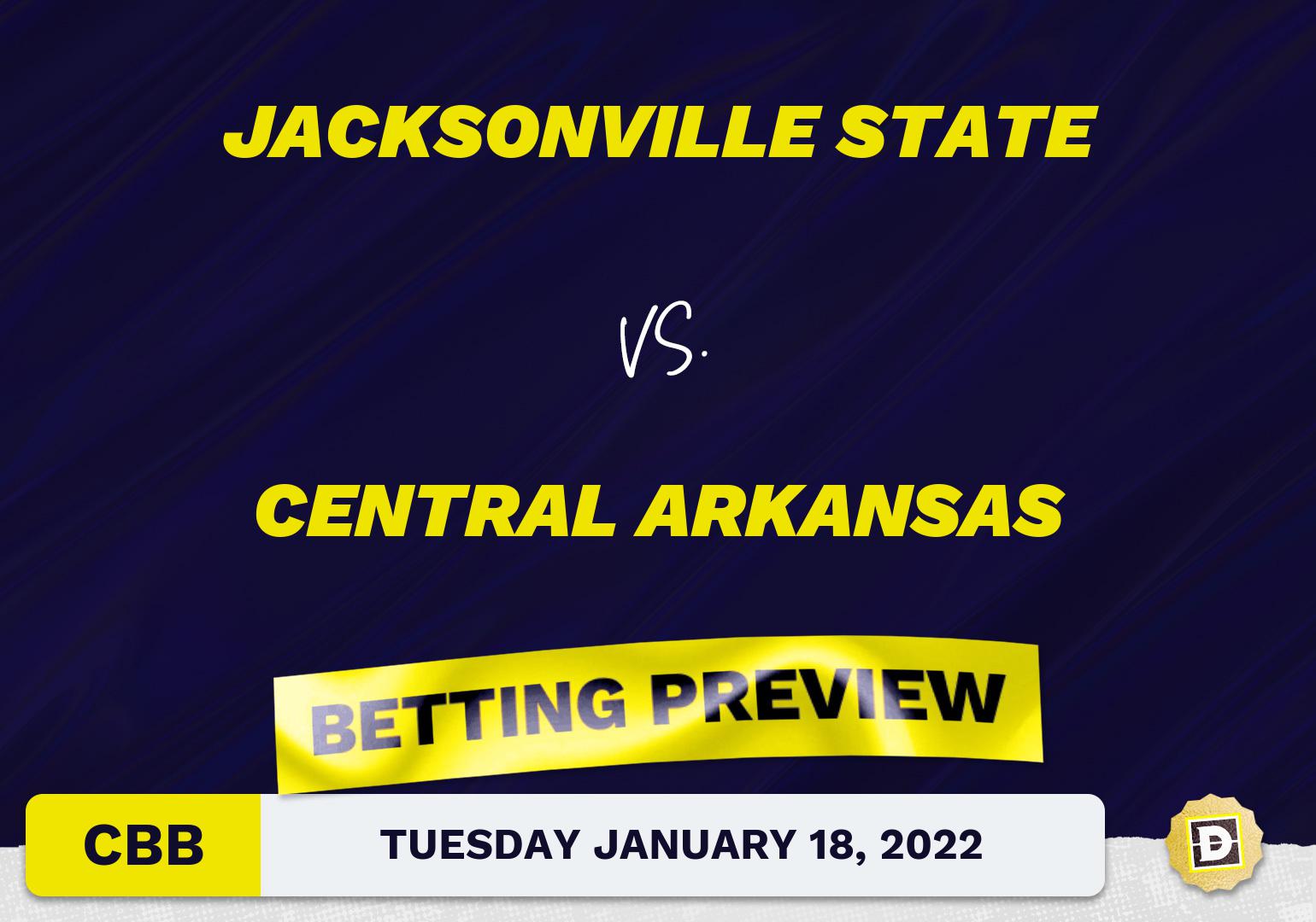 Jacksonville State vs. Central Arkansas CBB Predictions and Odds - Jan 18, 2022