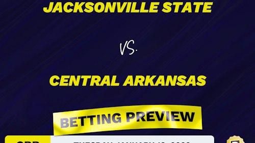 Jacksonville State vs. Central Arkansas CBB Predictions and Odds - Jan 18, 2022