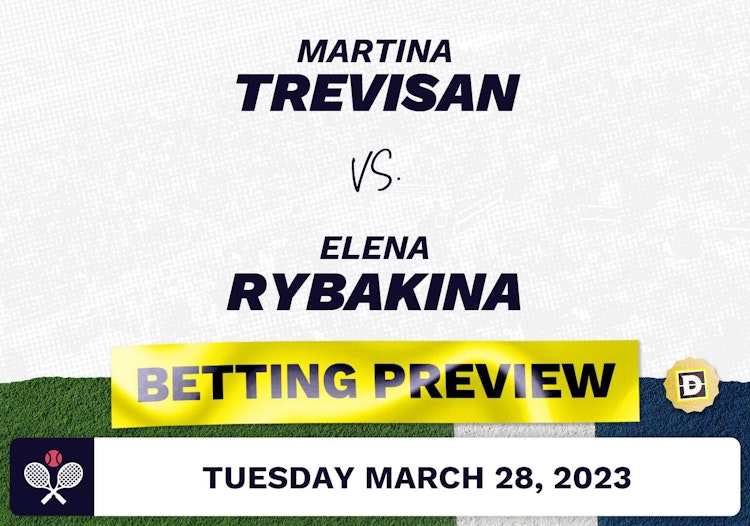 Martina Trevisan vs. Elena Rybakina Predictions - Mar 28, 2023