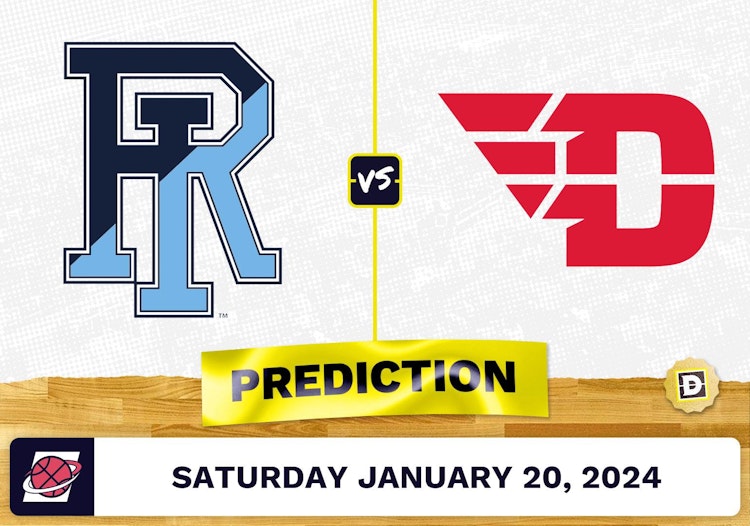 Rhode Island vs. Dayton Prediction, Odds, College Basketball Picks [1/20/2024]