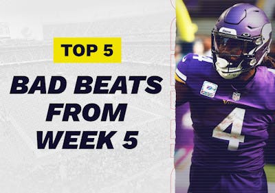 2022 NFL Season: The Top 5 Bad Beats of Week 5