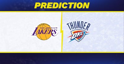 Lakers vs. Thunder Prediction: Oklahoma City Predicted to Win Sunday's NBA Matchup [4/6/2025]
