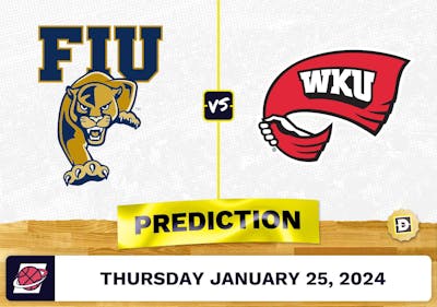 Florida International vs. Western Kentucky Prediction, Odds, College Basketball Picks [1/25/2024]