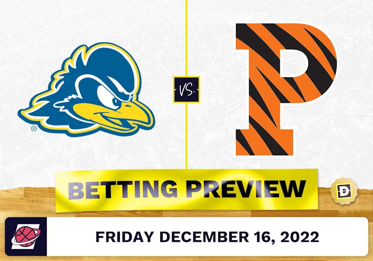 Delaware vs. Princeton CBB Prediction and Odds - Dec 16, 2022