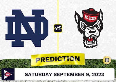 Notre Dame vs. North Carolina State CFB Prediction and Odds - September 9, 2023