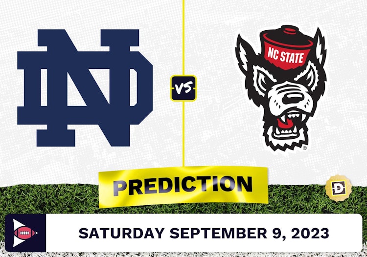 Notre Dame vs. North Carolina State CFB Prediction and Odds - September 9, 2023