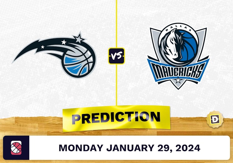 Orlando Magic vs. Dallas Mavericks Prediction, Odds, NBA Picks [1/29/2024]