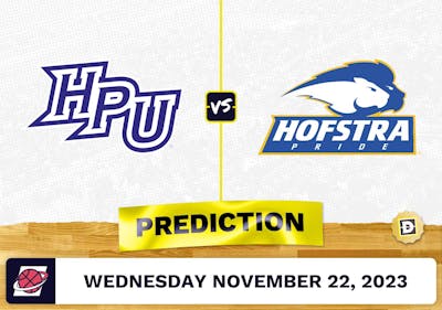 High Point vs. Hofstra Basketball Prediction - November 22, 2023