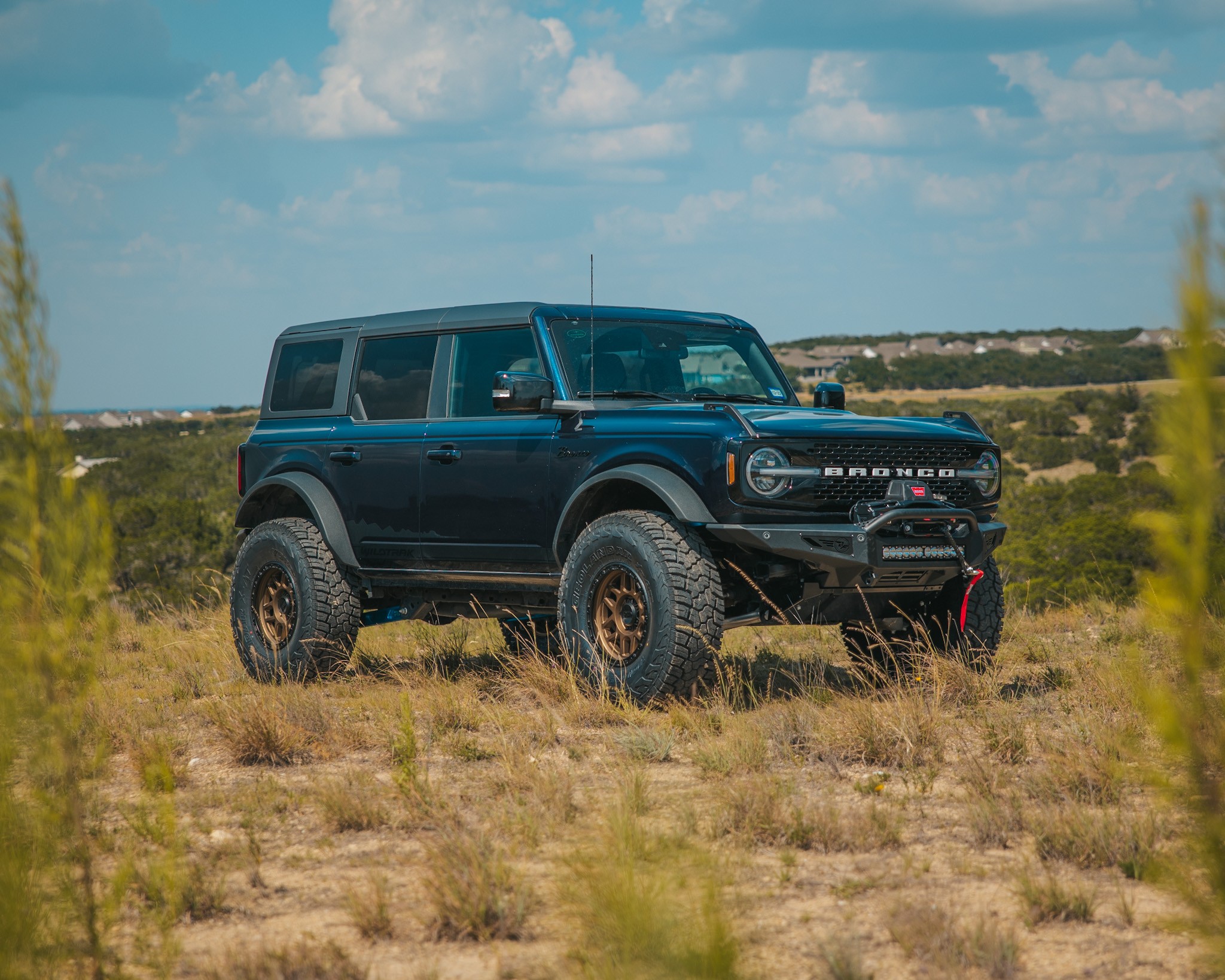 2021 Ford Bronco Wildtrack