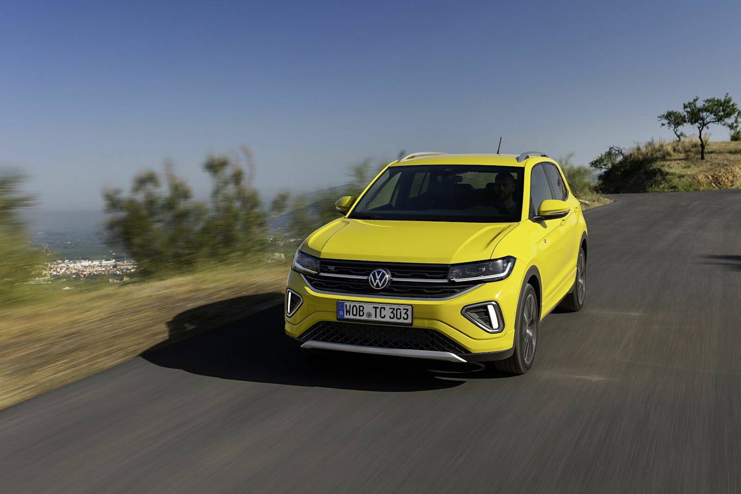 Ein Volkswagen T-Cross.
