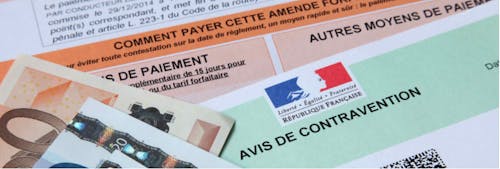 Amende reçue après la vente d’une voiture d’occasion : que faire ?