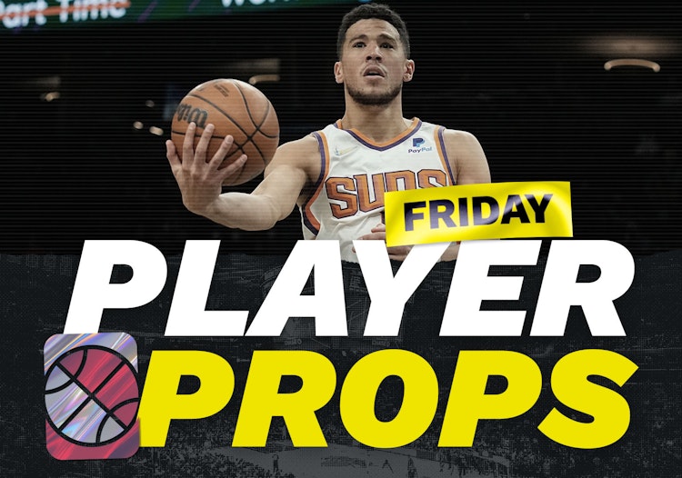 NBA Friday Player Props and Predictions - Dec 31, 2021