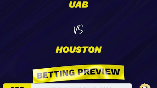 UAB vs. Houston CBB Predictions and Odds - Mar 18, 2022