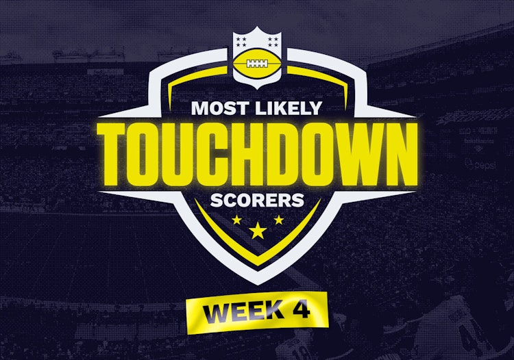 NFL Betting: Most Likely Touchdown Scorers for Week 4 of the 2022 Season
