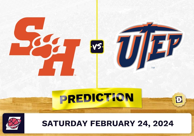 Sam Houston State vs. UTEP Prediction, Odds, College Basketball Picks [2/24/2024]