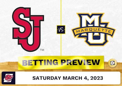 St. John's vs. Marquette CBB Prediction and Odds - Mar 4, 2023