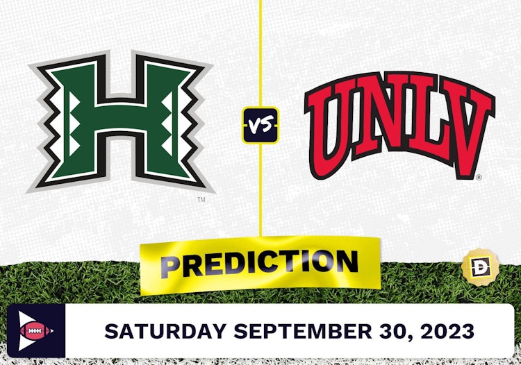 Hawaii vs. UNLV CFB Prediction and Odds - September 30, 2023