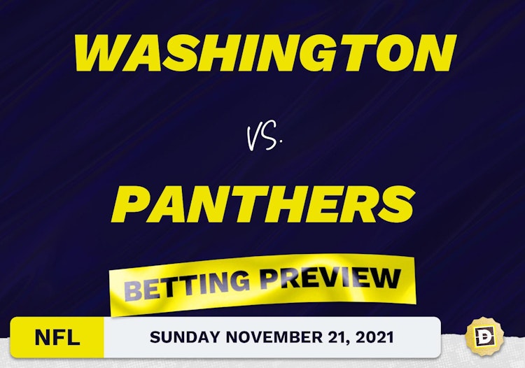 Washington vs. Panthers Predictions and Odds - Nov 21, 2021
