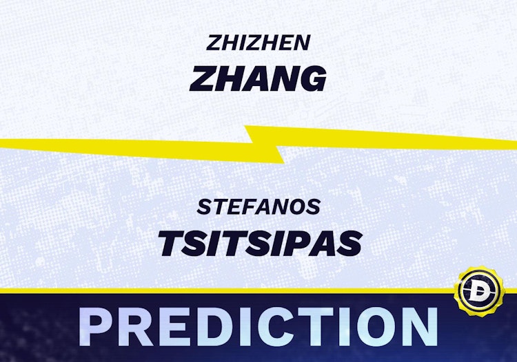 Zhizhen Zhang vs. Stefanos Tsitsipas Prediction, Odds, Picks for French Open 2024