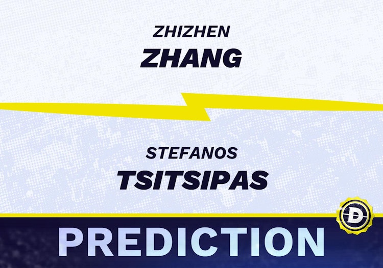 Zhizhen Zhang vs. Stefanos Tsitsipas Prediction, Odds, Picks for French Open 2024