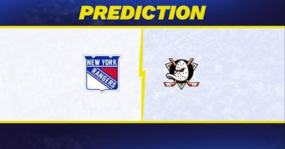 Rangers vs. Ducks prediction: Why Anaheim is favored to win Monday's NHL matchup [1/19/2026]