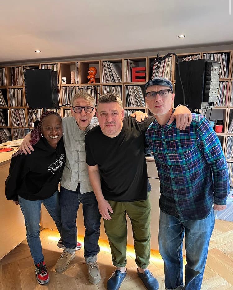 Peace, Positivity and Blessings: Luke Una with Gilles Peterson