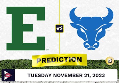 Eastern Michigan vs. Buffalo CFB Prediction and Odds - November 21, 2023