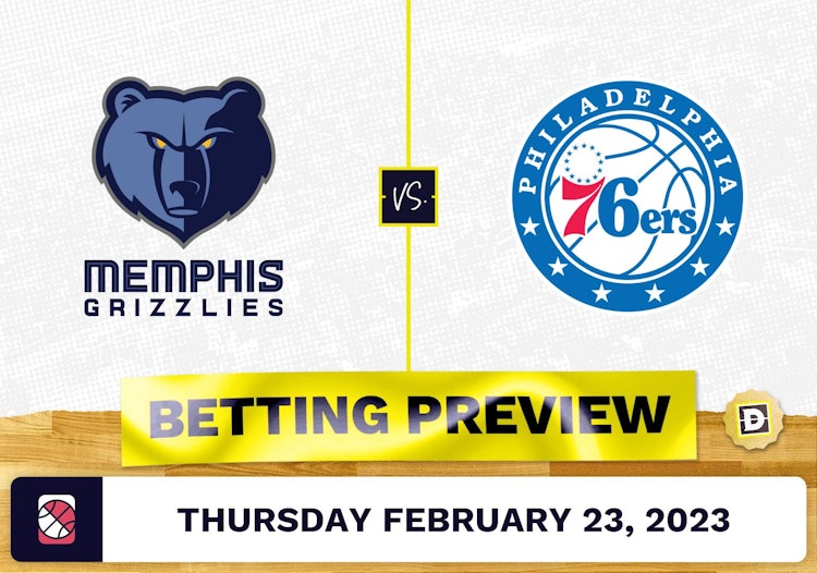 Grizzlies vs. 76ers Prediction and Odds - Feb 23, 2023