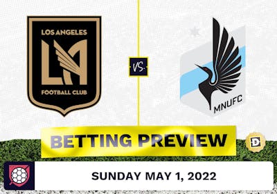 Los Angeles FC vs. Minnesota United Prediction - May 1, 2022