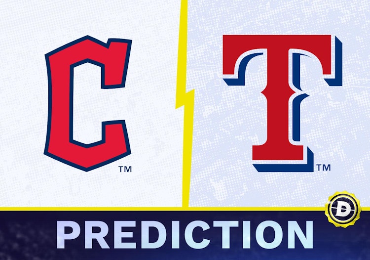 Cleveland Guardians vs. Texas Rangers Prediction, Odds, MLB Picks [5/13/2024]