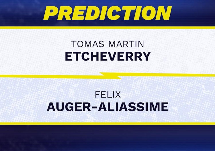Tomas Etcheverry vs Felix Auger-Aliassime Tennis Prediction.