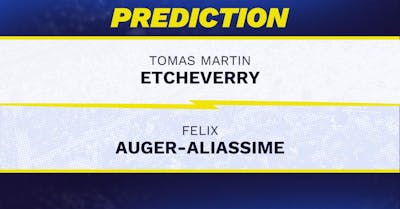 Tomas Martin Etcheverry vs. Felix Auger-Aliassime Prediction, Odds, Picks for ATP Cincinnati Open 2025